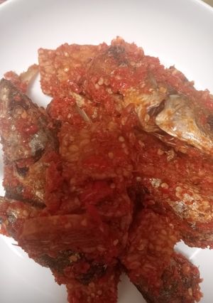 Foto resep Sambalado ikan kembung salem