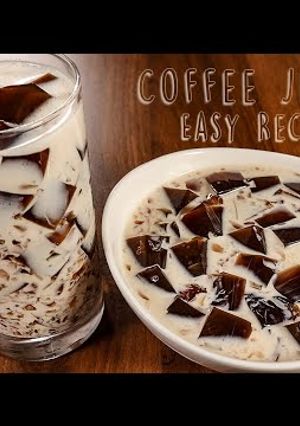 Foto resep Resep Gampang Kopi Jelly Drink