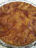 Upside-Down Apple Cake
