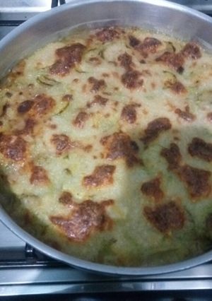 صورة لوصفة كوسه بالبشاميل تحفه