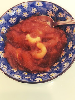 A picture of Yummy Apple Halwa.