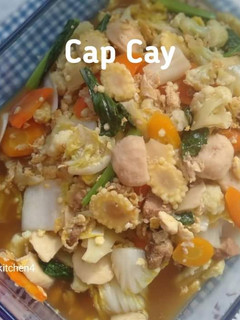 Foto resep Cap Cay