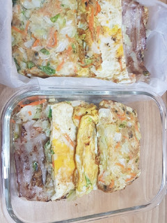 燕麥片大阪燒 的食譜成品照片