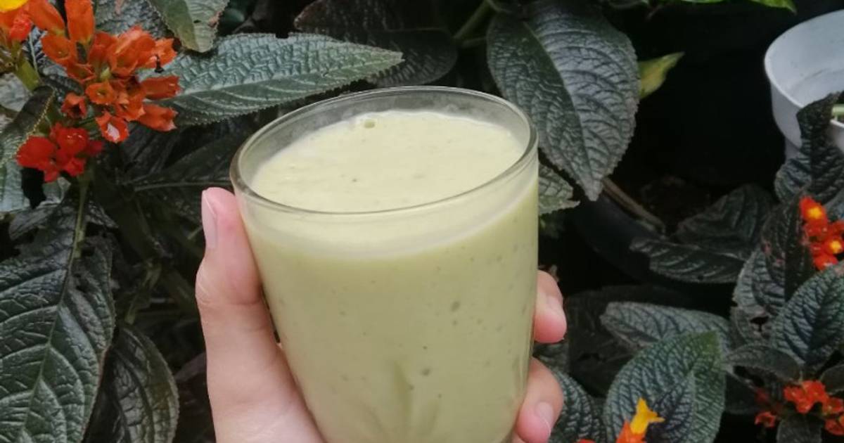 40 resep smoothies pisang alpukat yogurt enak dan mudah Cookpad