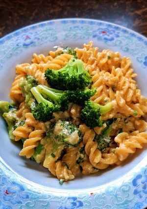 Foto resep Pasta Carbonara Brokoli