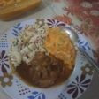 Salsa con zanahoria licuada