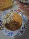 Salsa con zanahoria licuada