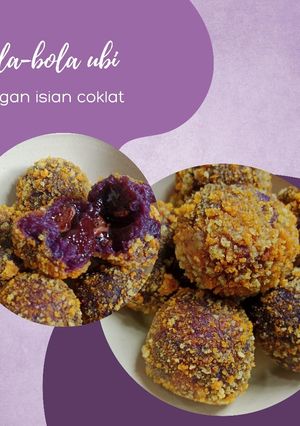 Foto resep Bola-bola ubi🍠