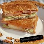 Sandwich Roti Tawar Gandum