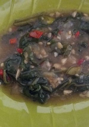 Foto resep Ca Kangkung Pedas