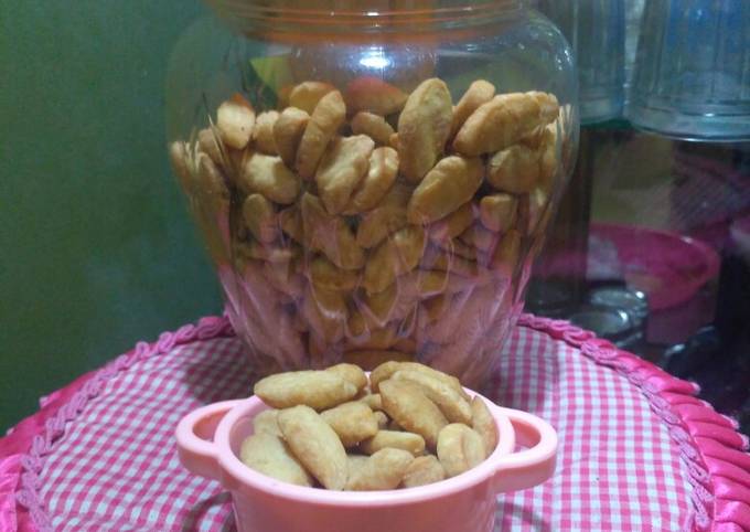 Mudah Banget Membuat Resep Biji Ketapang Renyah Empuk Ngeprul ๐ Mudah Banget Membuat Resep Biji Ketapang Renyah Empuk Ngeprul ๐