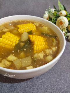 Foto resep Sayur Asem Bumbu Uleg