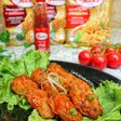 70. Sayap Krispi Korea