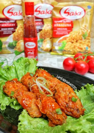 Foto resep 70. Sayap Krispi Korea