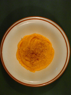 Foto principal de Crema de calabaza con queso