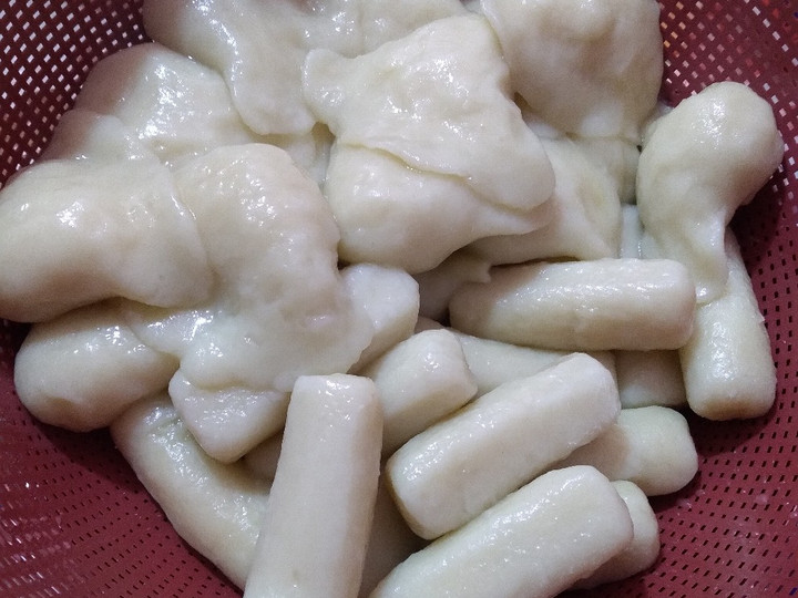 Cara Gampang Membuat #pempek dos anti alot, Enak