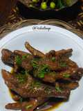Ceker Ayam Kecap Pedas