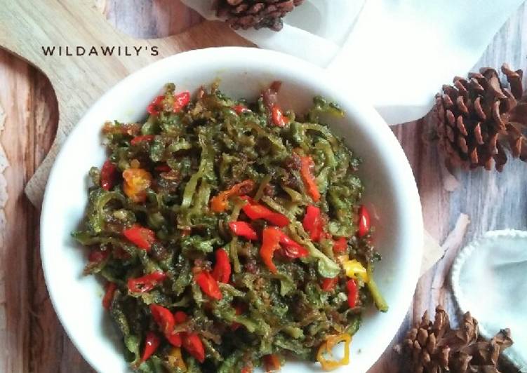 Resep: Di RumahPare Nenek