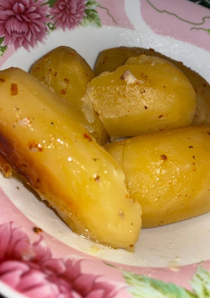 Картошка 🥔 запечённая