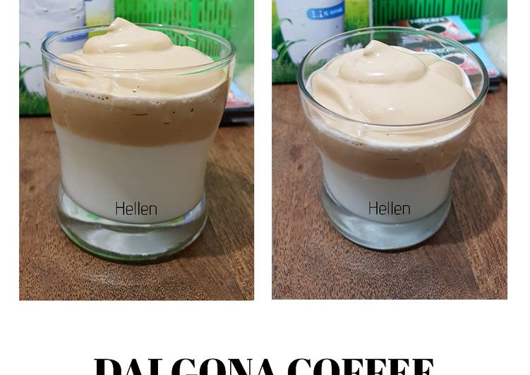 Dalgona Coffee