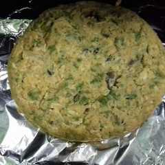 Foto principal de Tortilla de coliflor y espinacas