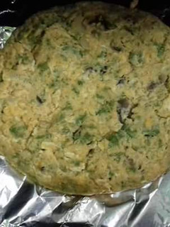 Foto principal de Tortilla de coliflor y espinacas