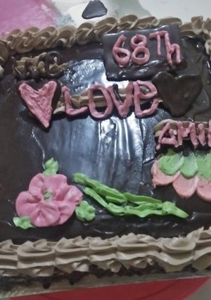 Foto resep Black Forest adaptasi Lysa Tangkulung