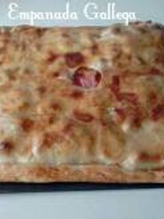 Una foto de 📌Empanada de verduras y champiñones