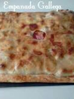 Una foto de 📌Empanada de verduras y champiñones