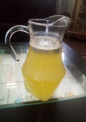 عکسی از دستور شربت خانگی خوشمزه