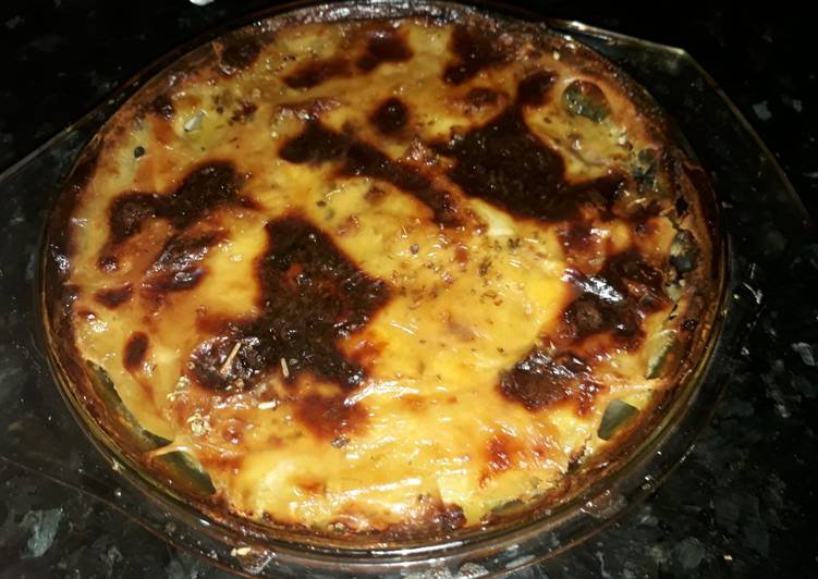 Potato gratin