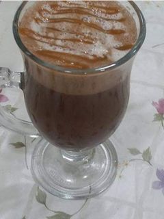 صورة لوصفة مشروب الشوكولا الساخن