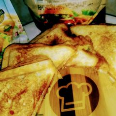 A picture of Funda sandwich.
