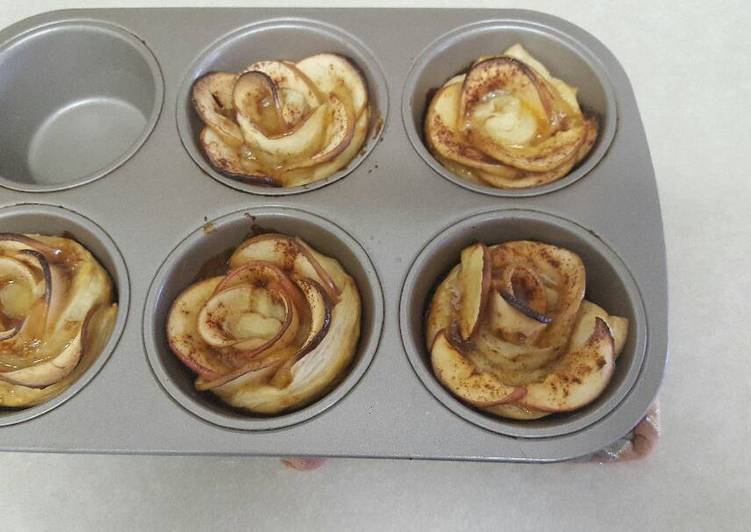 Recipe of Cinnamon apple roses in 10 Minutes for Mom