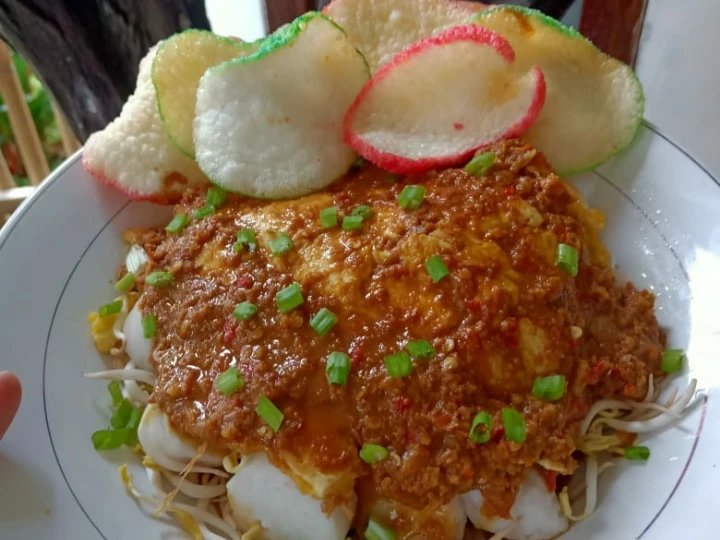 Cara Gampang Menyiapkan Resep 17. Tahu Telor Pedas yang Lezat Sekali Anti Ribet, Mantap Sekali