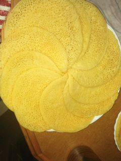 صورة لوصفة بغرير سميدة