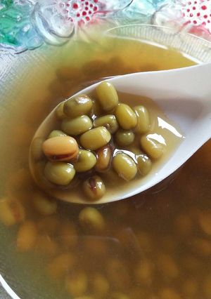 Foto resep Bubur kacang ijo sehat