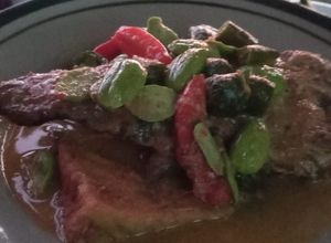 Foto resep Mangut ikan panggang pete ndeso