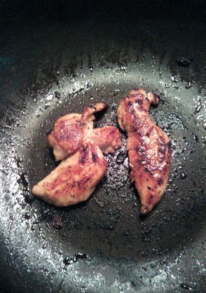 รูปของ ไก่นุ่มหมักโคล่า