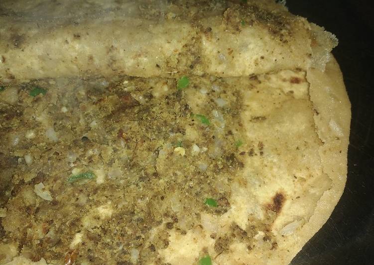 Step-by-Step Guide to Prepare Speedy Sattu ka paratha