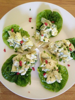 五福柚香酪梨黃瓜蛋沙拉-Avocado Cucumber Yuzu egg salad-生酮，蛋素 的食譜成品照片