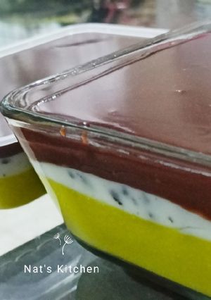 Foto resep Pudding Alpukat Orea Coklat 🥑🍫