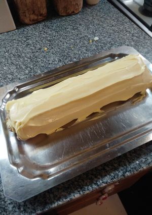 Una foto de Arrollado (Pionono) de atún (Fácil)