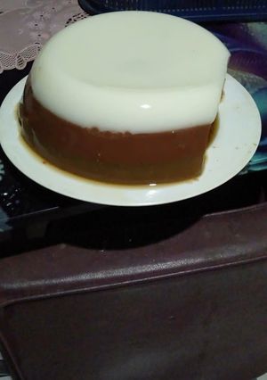 Foto resep Puding tiramisu