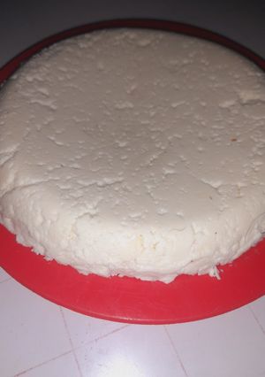Una foto de Queso fresco casero