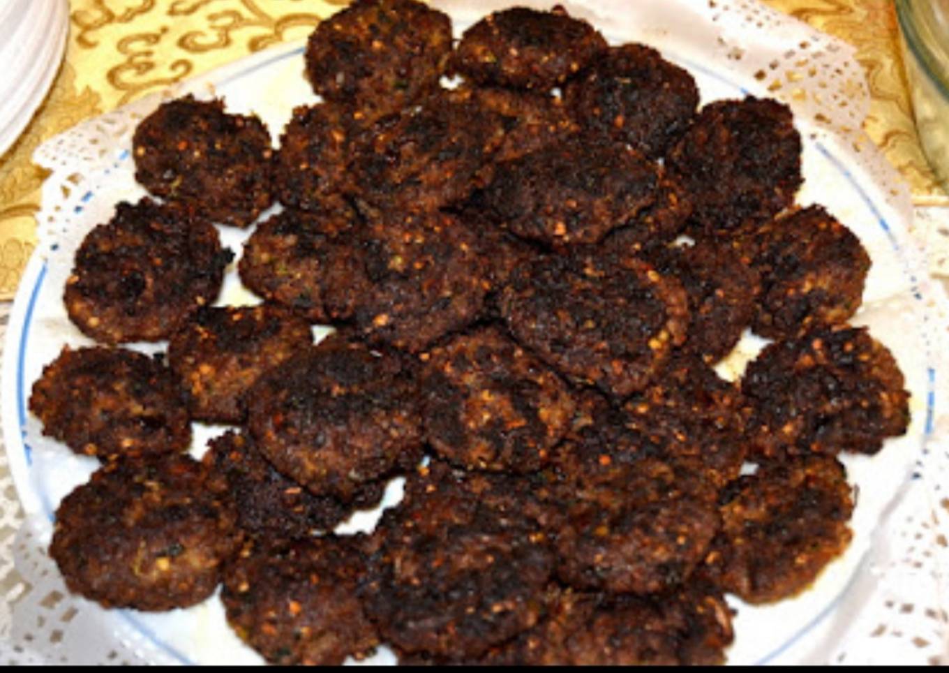 Iranian spicy kabab