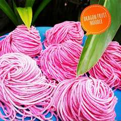 Mie Buah Naga রেসিপির প্রধান ছবি