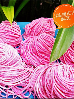 Foto resep Mie Buah Naga