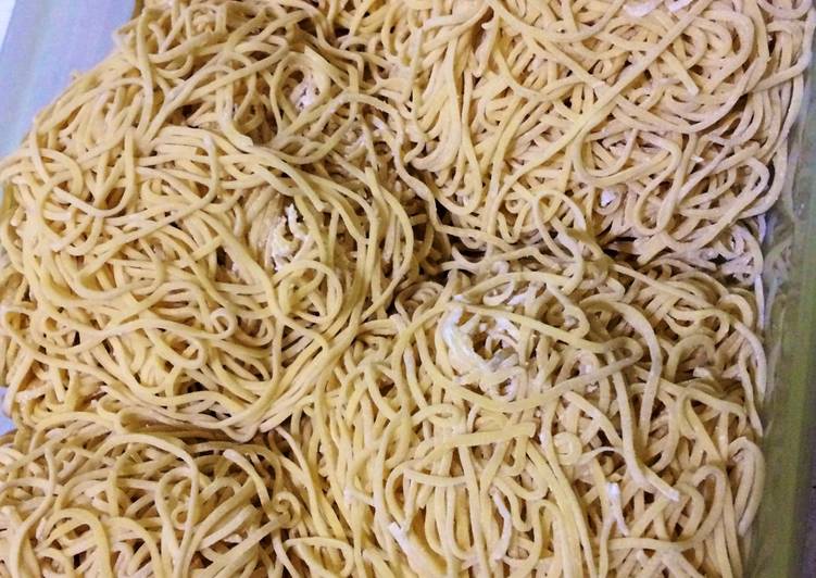  Resep Mie Ayam mentah  oleh ina magdalena Cookpad