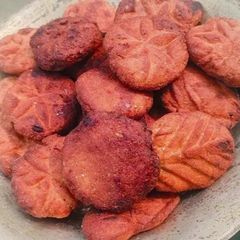 A picture of Thekua Or Khajuria.